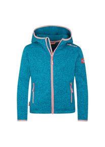 Trollkids Strickfleecejacke &raquo;GIRLS JONDALEN JACKET XT&laquo; 1 Stk. tlg. blau, Gr&ouml;&szlig;e 116