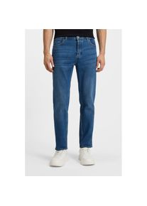 HUGO Blue Tapered-fit-Jeans &raquo;Brody&laquo; mit Stone-washed-Finish blau, Gr&ouml;&szlig;e 33