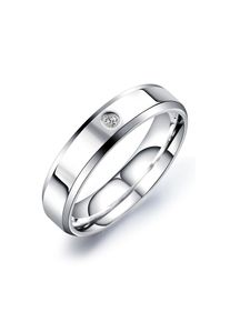 Firetti Partnerring &raquo;Schmuck Geschenk "LIEBE" Shine&laquo; mit Zirkonia (synth.) silberfarben, Gr&ouml;&szlig;e 65