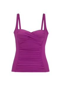 Lascana Tankini-Top &raquo;Comfy&laquo; Bequeme Passform ohne B&uuml;gel lila, Gr&ouml;&szlig;e 36