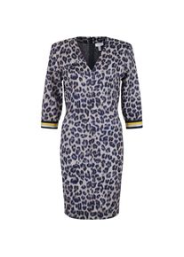 Sportalm Kitzb&uuml;hel Minikleid Ohne Taschen mit Animalprint beige, Gr&ouml;&szlig;e 42