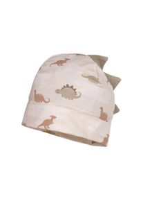 MaxiMo Jerseym&uuml;tze Allover gemustert beige, Gr&ouml;&szlig;e 43