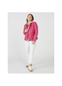 Maze Lederjacke &raquo;Lederjacke 42021318&laquo; orange, Gr&ouml;&szlig;e 42