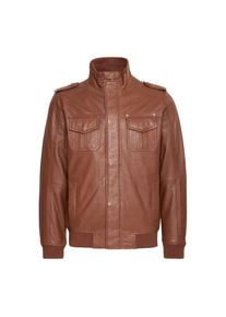 !Solid Lederjacke &raquo;Lederjacke SDCamash&laquo; braun, Gr&ouml;&szlig;e 3XL
