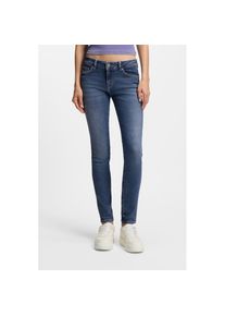 HUGO Blue Skinny-fit-Jeans &raquo;Garuka&laquo; mit niedriger Leibh&ouml;he blau, Gr&ouml;&szlig;e 29
