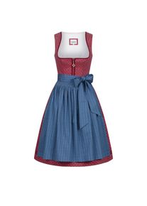N&uuml;bler N&uuml;bler Dirndl &raquo;Dirndl midi Gesr&laquo; rot, Gr&ouml;&szlig;e 38