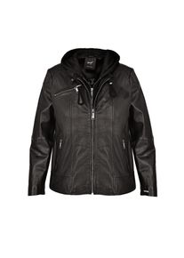 Maze Lederjacke &raquo;Lederjacke 42021318&laquo; schwarz, Gr&ouml;&szlig;e 50
