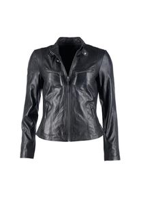 Mustang Lederjacke &raquo;Lederjacke 31024083&laquo; schwarz, Gr&ouml;&szlig;e XXL