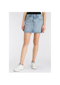 Levi's Levi's Jeansrock &raquo;ICON SKIRT&laquo; mit Used-Effekten und ausgefransten Kanten blau, Gr&ouml;&szlig;e 31