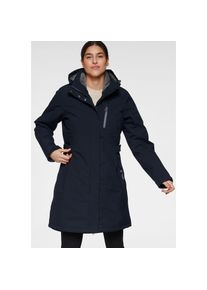 Killtec Parka mit Kapuze w&auml;rmend & winddicht & wasserabweisend blau, Gr&ouml;&szlig;e 52