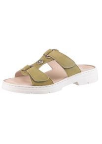 Ara Pantolette &raquo;LA PALMA&laquo; , Sandale, Klettschuh in Schuhweite G (= weit) gr&uuml;n, Gr&ouml;&szlig;e 40