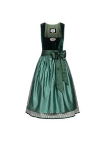 N&uuml;bler N&uuml;bler Dirndl &raquo;Dirndl midi Marlies&laquo; gr&uuml;n, Gr&ouml;&szlig;e 44