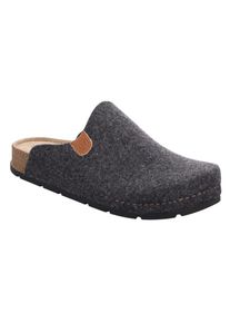 Rohde Pantoffel Hausschuh, Schlappen, Homeslipper mit innenliegender Plateausohle