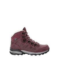 Jack Wolfskin Trekkingschuh &raquo;REFUGIO PRIME TEXAPORE MID W&laquo; rot, Gr&ouml;&szlig;e UK 5,5 - EU 39