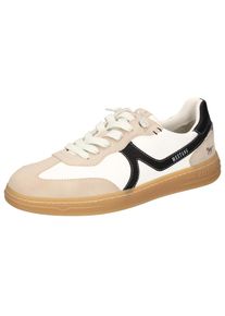 Mustang Shoes Slip-On Sneaker , Slipper, Freizeitschuh im Retro-Look beige, Gr&ouml;&szlig;e 45
