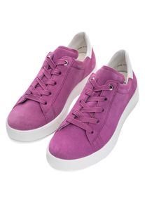 Ara Sneaker &raquo;ROM&laquo; , Schn&uuml;rschuh, Retro Sneaker, Komfortschuh in Bequemweite G (= weit) lila, Gr&ouml;&szlig;e 5,5 (38,5)