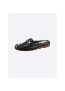 Casual Looks Slipper schwarz, Gr&ouml;&szlig;e 38