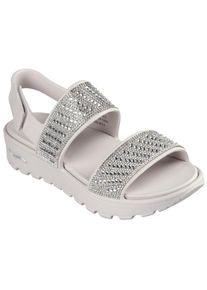 Skechers Sandale &raquo;ARCH FIT FOOTSTEPS-ENCHANT&laquo; mit Luxe Foam beige, Gr&ouml;&szlig;e 35