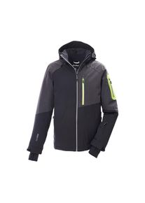 Killtec Skijacke &raquo;KSW 464 MN SKI JCKT&laquo; Wind- und wasserdichte Funktionsjacke, atmungsaktiv, abnehmbare Kapuze
