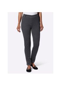 Classic Basics Stretch-Hose schwarz, Gr&ouml;&szlig;e 46