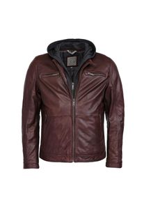 JCC Lederjacke &raquo;Lederjacke 3102234&laquo; rot, Gr&ouml;&szlig;e 54