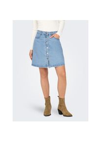 Only Jeansrock &raquo;ONLFARRAH REG BOX DNM GUA&laquo; blau, Gr&ouml;&szlig;e 34