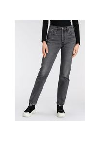 Levi's Levi's 5-Pocket-Jeans &raquo;501 Long&laquo; 501 Collection grau, Gr&ouml;&szlig;e 25