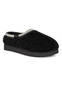 UGG Australia UGG Hausschuh &raquo;TASMAN MAXI CURLY&laquo; , Clog, Pantoffel, Mule mit gepolstertem Fu&szlig;bett schwarz, Gr&ouml;&szlig;e 6 (37)