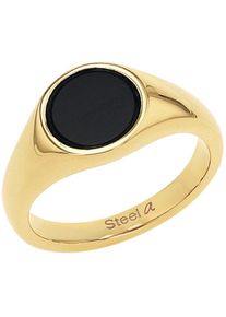 Amor Fingerring &raquo;2037297/-298/-299/-300-306, 2037307/-08/-09/-10-16&laquo; mit Onyx schwarz, Gr&ouml;&szlig;e 54
