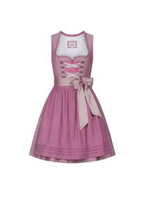 N&uuml;bler N&uuml;bler Dirndl &raquo;Mini Dirndl Golda&laquo; rosa, Gr&ouml;&szlig;e 36
