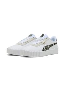 Puma Sneaker &raquo;CARINA 3.0 SNAKE CHIC&laquo; silberfarben, Gr&ouml;&szlig;e 37