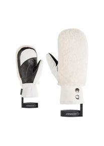 Ziener F&auml;ustlinge &raquo;KATNISS-Z MITTEN glove&laquo; wei&szlig;, Gr&ouml;&szlig;e S