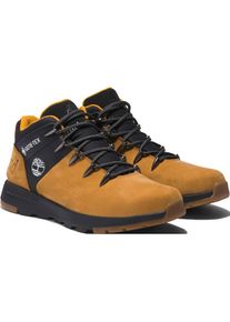 Timberland Schn&uuml;rboots &raquo;SPRINT TREKKER MID LACE UP WATERPROOF SNEAKER&laquo; Winterstiefel, Schn&uuml;rstiefel, Winterschuhe, wasserdicht gelb, Gr&ouml;&szlig;e 44,5