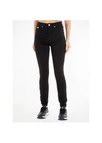 Calvin Klein Jeans Skinny-fit-Jeans &raquo;HIGH RISE SUPER SKINNY ANKLE&laquo; 5-Pocket-Form schwarz, Gr&ouml;&szlig;e 29