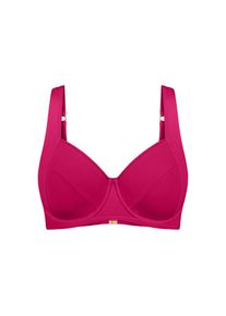 Triumph B&uuml;gel-Bikini-Top &raquo;Summer Twist W 01&laquo; Minimizer - verkleinert die Brust optisch um eine Cup-Gr&ouml;&szlig;e lila, Gr&ouml;&szlig;e 44