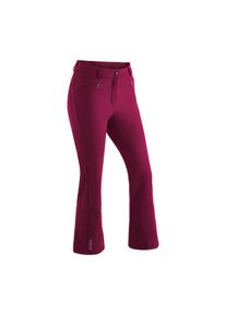 Maier Sports Skihose &raquo;Mary&laquo; Eng geschnittene Softshellhose in femininer, sportlicher Silhouette pink, Gr&ouml;&szlig;e 18