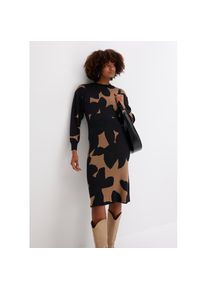 bonprix Strickkleid beige, Gr&ouml;&szlig;e 40/42 (M)