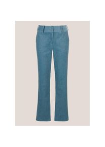 Madeleine Mode MADELEINE Stoffhose &raquo;Cordhose Damenhose aus Cord mit Stretchkomfort&laquo; blau, Gr&ouml;&szlig;e 44