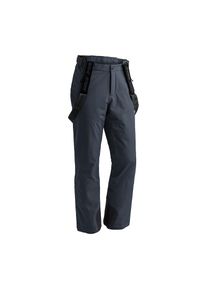 Maier Sports Skihose &raquo;Anton 2.1&laquo; Herren Schneehose mit Hosentr&auml;gern, wind/wasserdicht, Regular Fit grau, Gr&ouml;&szlig;e 25