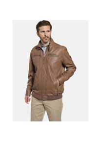 Babista Lederjacke &raquo;Lederjacke CORIETTA&laquo; braun, Gr&ouml;&szlig;e 66