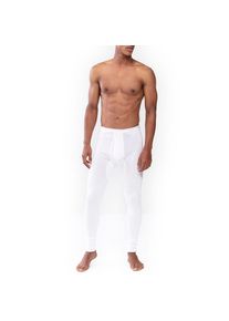 Mey Lange Unterhose &raquo;Noblesse&laquo; mit weichen Beinabschl&uuml;ssen wei&szlig;, Gr&ouml;&szlig;e M