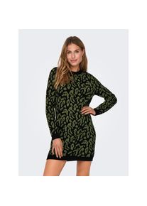 Only Strickkleid &raquo;ONLJENNI LS ANIMAL DRESS EX KNT&laquo;