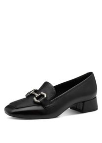 Tamaris Pumps , Blockabsatz, Slipper, Businessschuh mit Zierriegel, Schmuckelement