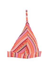 Lascana Triangel-Bikini mit glitzernden Streifen orange, Gr&ouml;&szlig;e 38