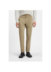 BOSS Orange Chinohose &raquo;tapered&laquo; mit BOSS Logo hinten braun, Gr&ouml;&szlig;e 36