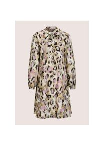 Madeleine Mode MADELEINE Sommerkleid &raquo;Kleid Flie&szlig;endes Design mit Animal-Print&laquo; schwarz, Gr&ouml;&szlig;e 40