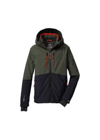 Killtec Skijacke &raquo;KSW 201 BYS SKI JCKT&laquo; Stylische, wasser- und winddichte Skijacke mit reflektierenden Details