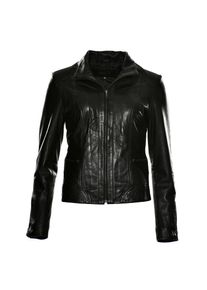 JCC Lederjacke &raquo;Lederjacke 31020357&laquo; schwarz, Gr&ouml;&szlig;e 44