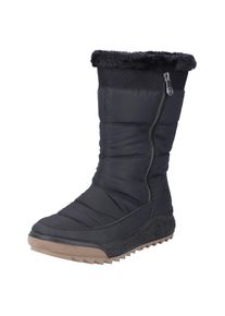 Rieker Winterstiefel , Winterboots, Snowboots mit wasserabweisender RiekerTEX-Membran schwarz, Gr&ouml;&szlig;e 38