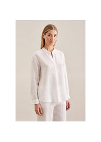 Seidensticker Klassische Bluse &raquo;Schwarze Rose&laquo; Tunika Garnf&auml;rber wei&szlig;, Gr&ouml;&szlig;e S(36)